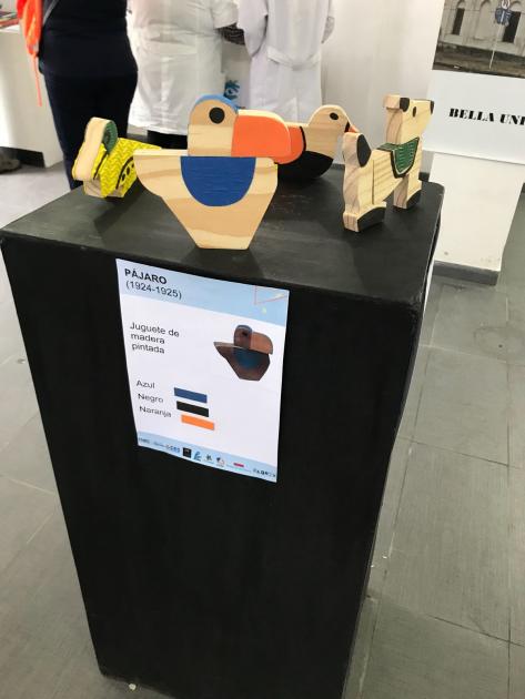 Reproducción de obras de Joaquín Torres García en 3D Reproducción de obras de Joaquín Torres García en 3D
