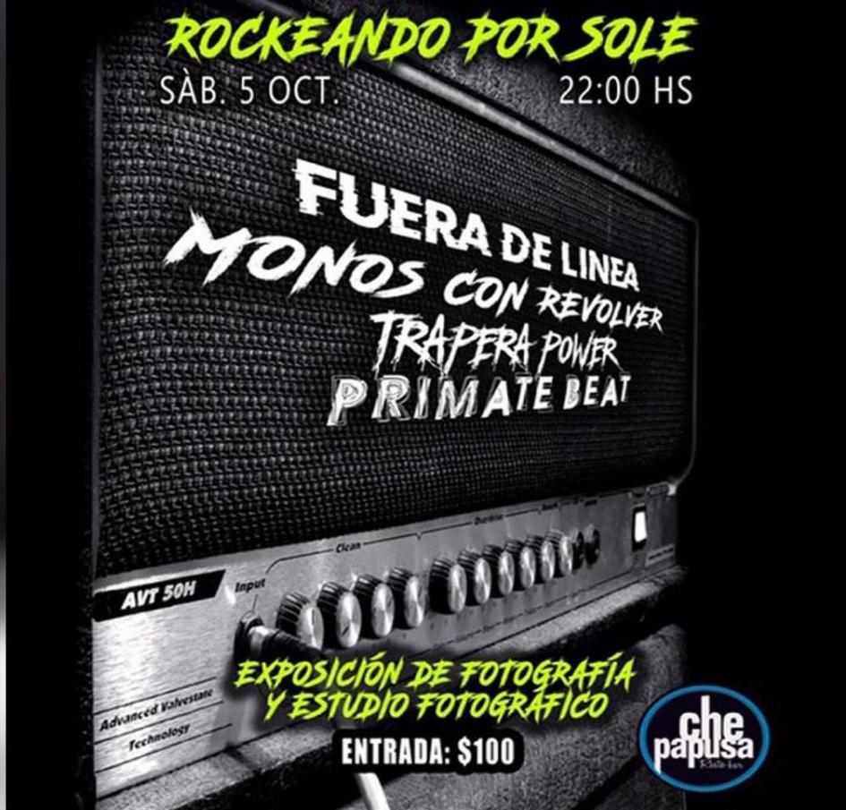 Placa de invitación