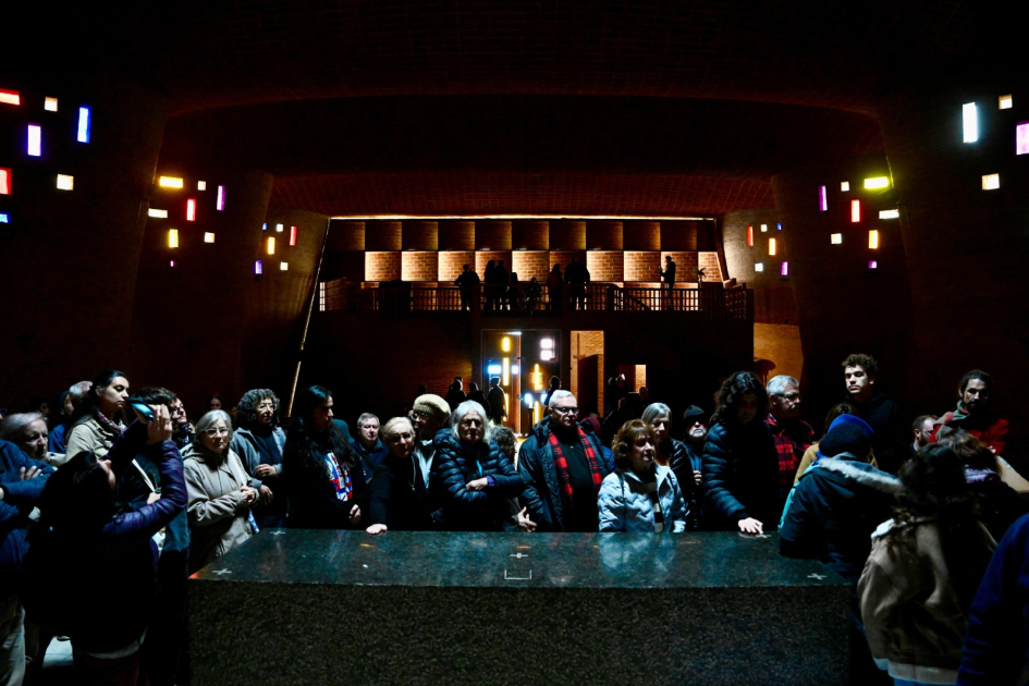 Celebración de la Obra de Eladio Dieste, Iglesia de Atlántida, como Patrimonio Mundial de la Unesco Celebración de la Obra de Eladio Dieste, Iglesia de Atlántida, como Patrimonio Mundial de la Unesco