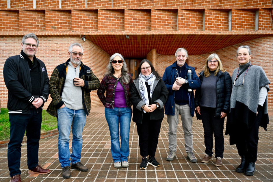 Celebración de la Obra de Eladio Dieste, Iglesia de Atlántida, como Patrimonio Mundial de la Unesco Celebración de la Obra de Eladio Dieste, Iglesia de Atlántida, como Patrimonio Mundial de la Unesco