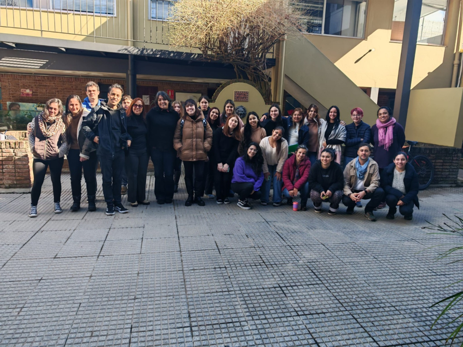 Avanza el proyecto «Murales que Unen por la Paz» Avanza el proyecto «Murales que Unen por la Paz»