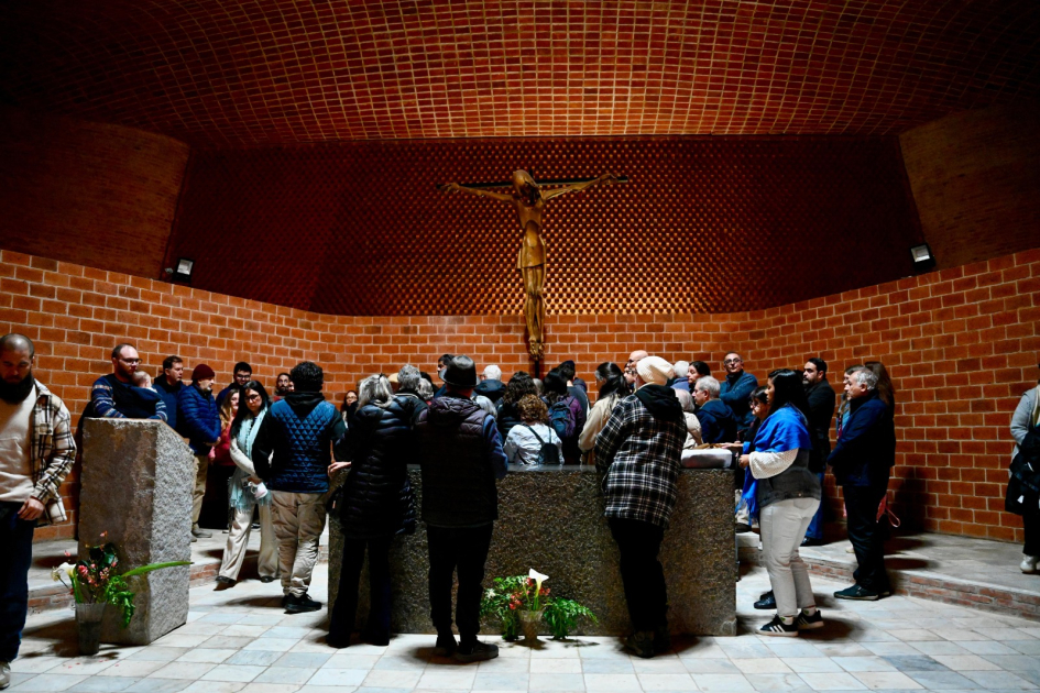 Celebración de la Obra de Eladio Dieste, Iglesia de Atlántida, como Patrimonio Mundial de la Unesco Celebración de la Obra de Eladio Dieste, Iglesia de Atlántida, como Patrimonio Mundial de la Unesco