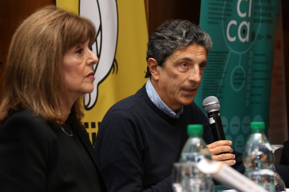 Ana Ribeiro y Pablo Zunino