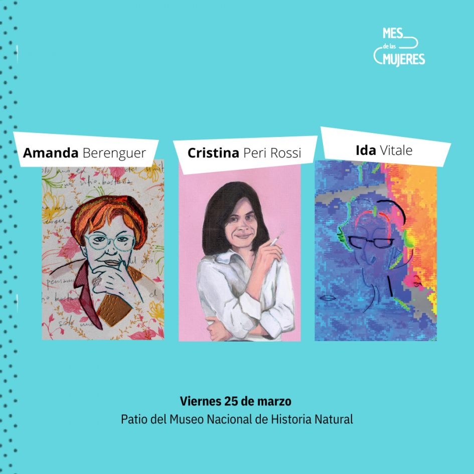 Evento «Artistas inspiradas por artistas» Evento «Artistas inspiradas por artistas»