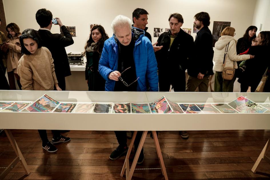 Muestra Materia digital en el Museo Zorrilla