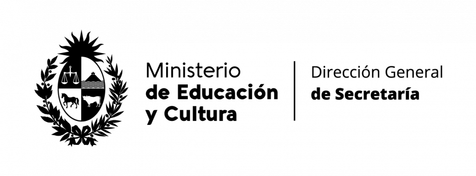 Isologotipo_Dirección General de Secretaría_Negro_PNG Isologotipo_Dirección General de Secretaría_Negro_PNG
