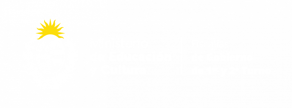 Isologotipo_Fiscalías de Gobierno_Diapo blanco+amarillo_PNG Isologotipo_Fiscalías de Gobierno_Diapo blanco+amarillo_PNG