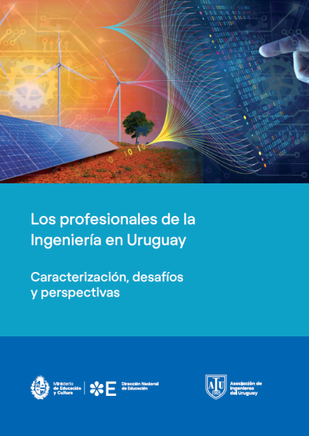 Tapa de la publicación Portada del libro "Los profesionales de la Ingeniería en Uruguay"