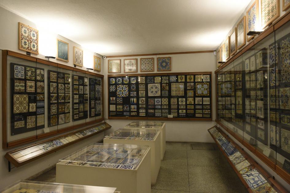 Azulejos en paredes