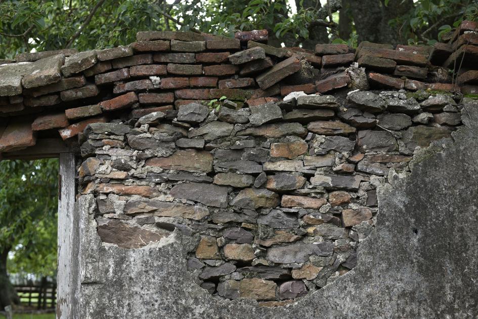 Detalle de piedras