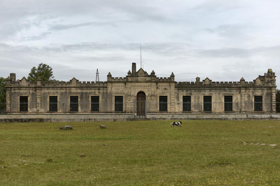 Vista general del castillo