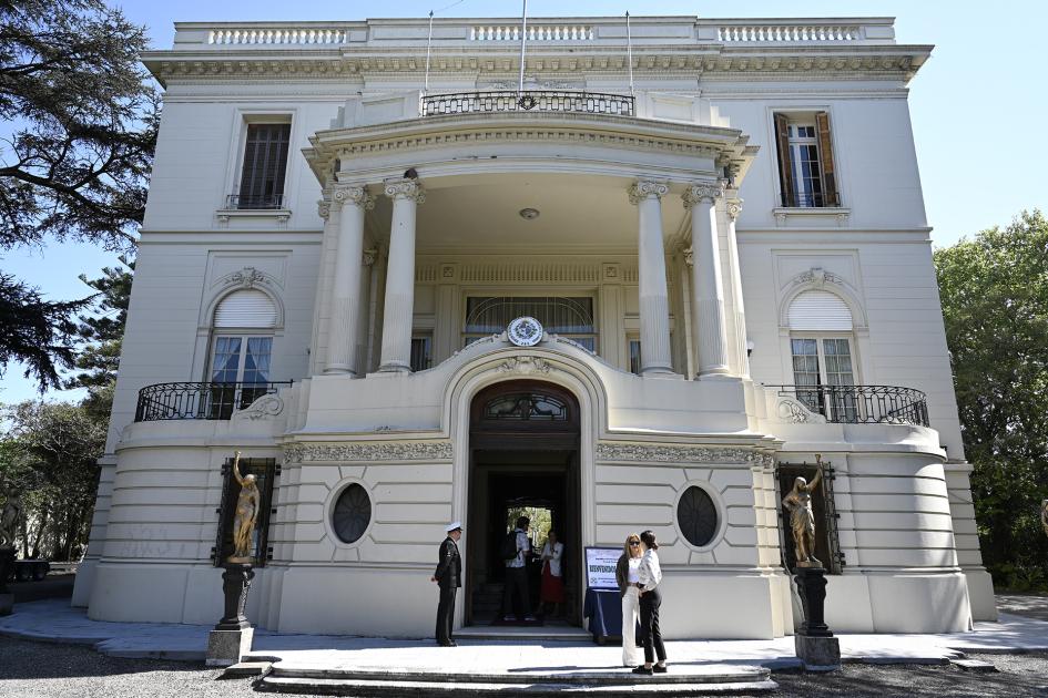Fachada edificio.