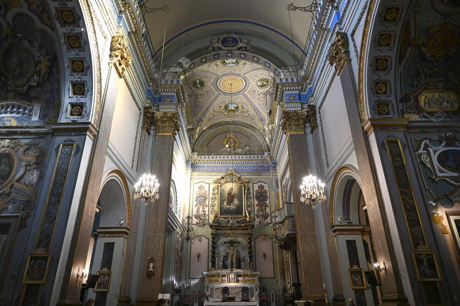 Interior Museo San Bernardino.