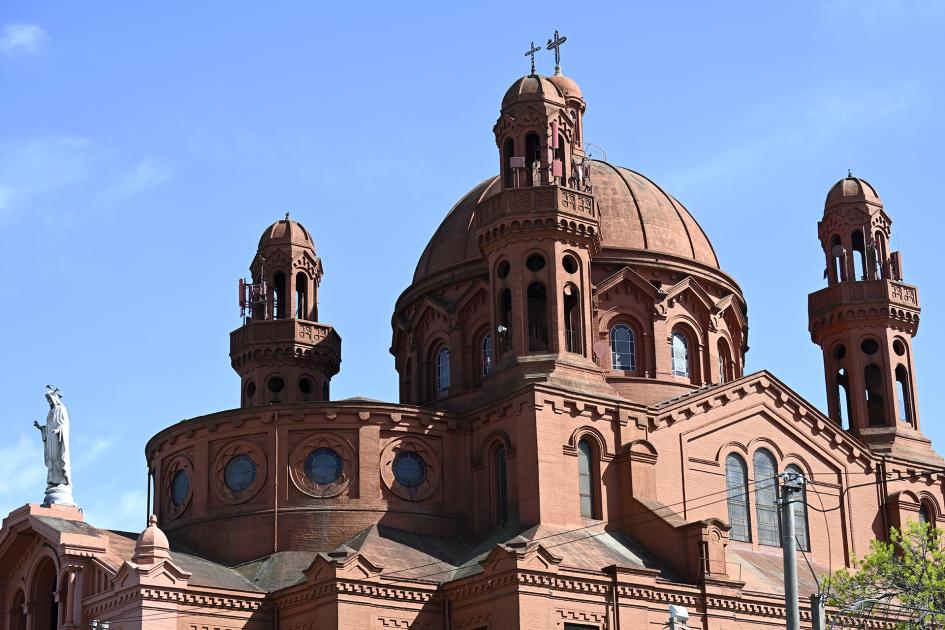 Cúpula Santuario Nacional Iglesia del Sagrado Corazón de Jesús