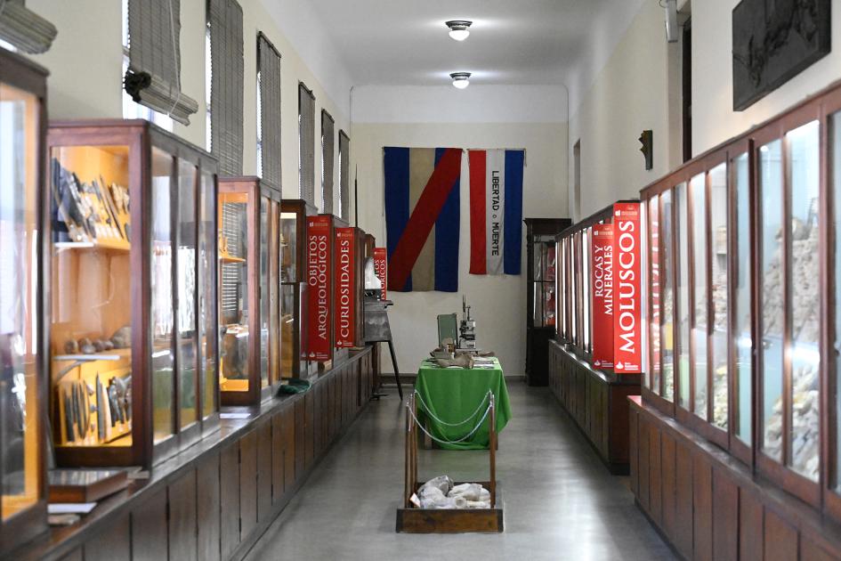Instalaciones del Museo de la Sagrada Familia.