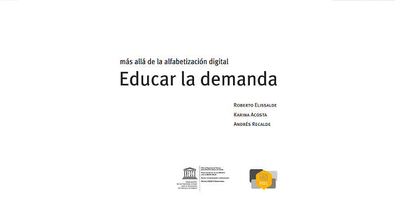 Educar la demanda ícono de la carátula del libro