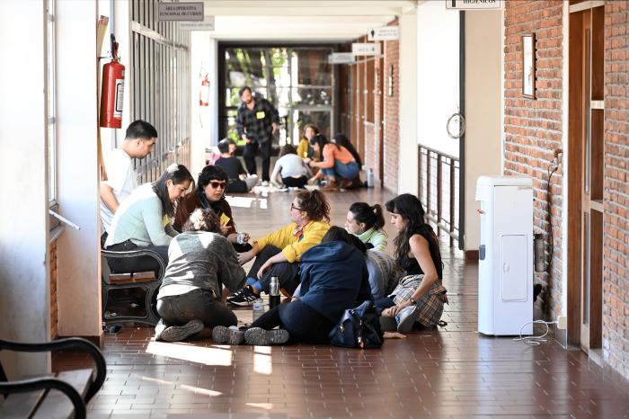 personas en una actividad