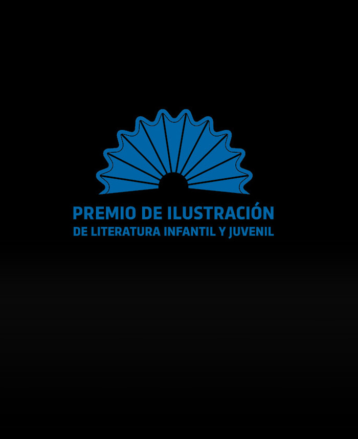Adaptación de portada del catálogo del IV Premio de Ilustración