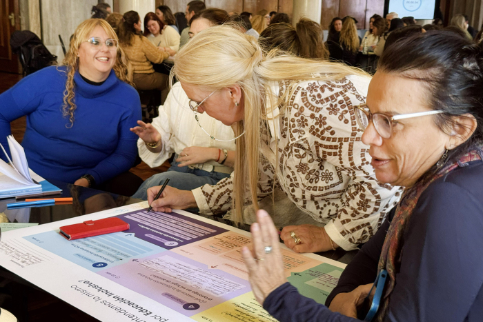 personas en una actividad