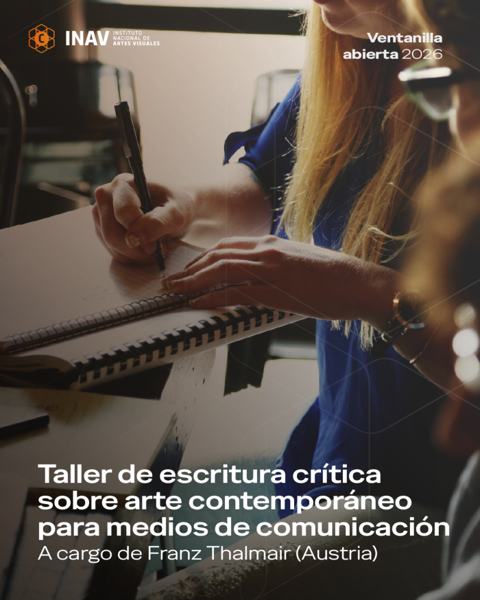 Taller de escritura crítica sobre arte contemporáneo