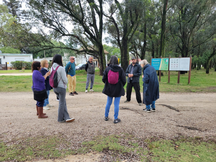 personas en una actividad