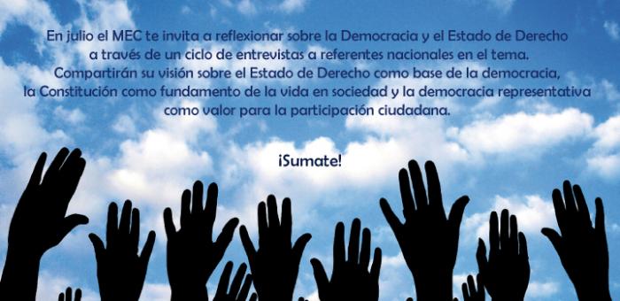 Democracia y Estado de Derecho Democracia y Estado de Derecho