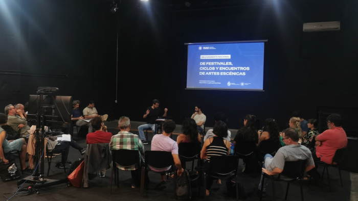 INAE presenta primeros resultados del relevamiento nacional de festivales de artes escénicas