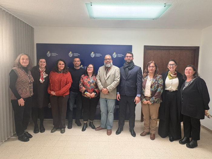 Integrantes de la reunión