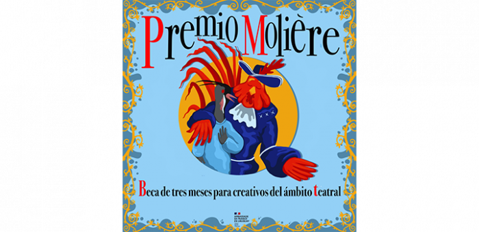 Afiche Premio Moliere 2021