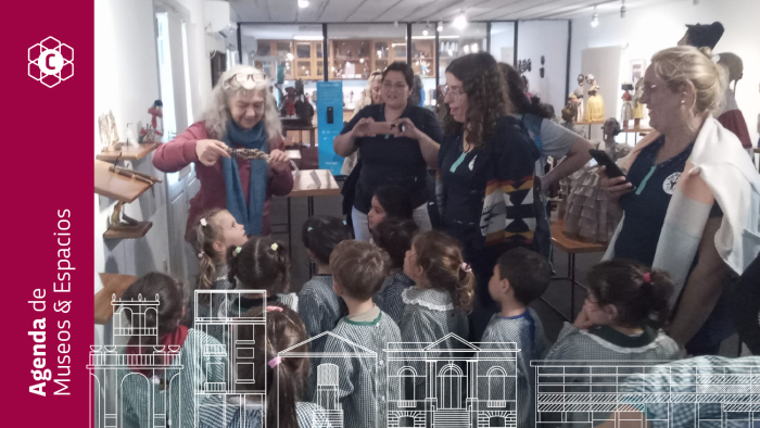 Actividades de museos · del 28 de noviembre al 3 de diciembre 2023 Actividades de museos · del 28 de noviembre al 3 de diciembre 2023