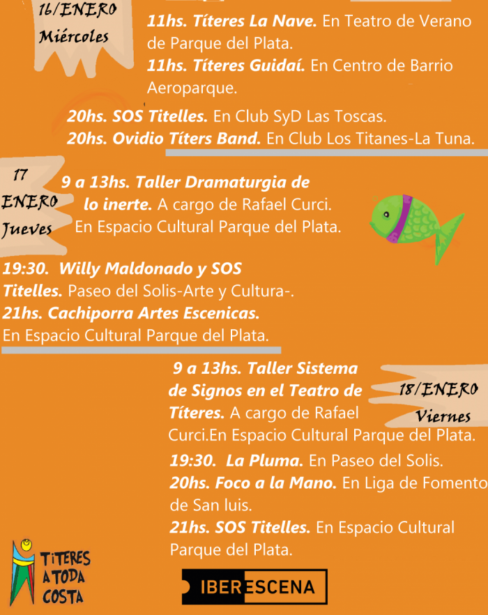 Afiche gráfico de la actividad