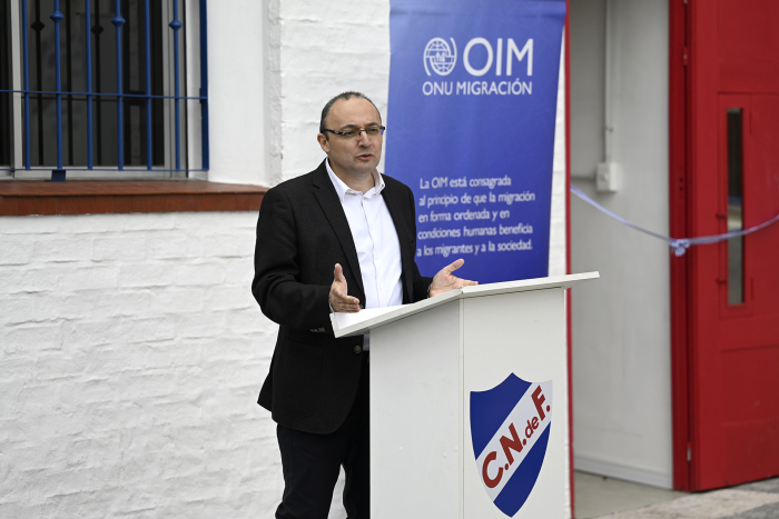 Director general de Secretaría del MEC, Carlos Varela