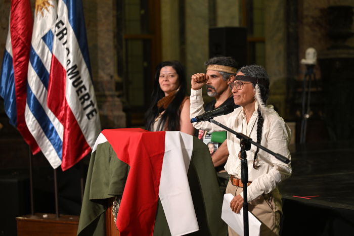 Colectivos, clanes, organizaciones y comunidades del pueblo indígena