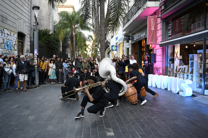 El Instituto Nacional de Música celebró el Día Internacional de la Música en la Peatonal Sarandí
