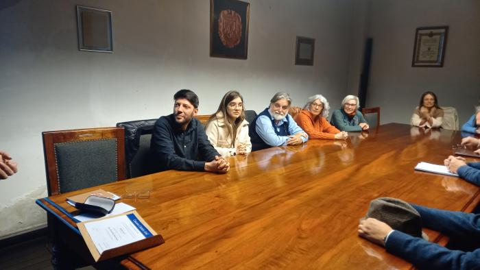 Vista del público asistente a la premiación de Hugo Portal Vieira