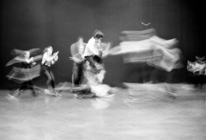 Imagen de danza en movimiento Imagen de danza en movimiento