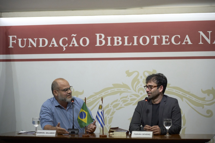 «Fronteras de Creación – Bate-papo Uruguay-Brasil»
