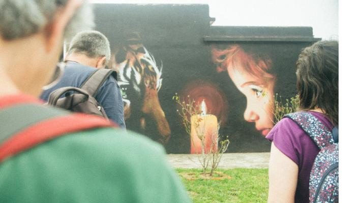 Ruta de los Murales · Circuito Aiguá Ruta de los Murales · Circuito Aiguá