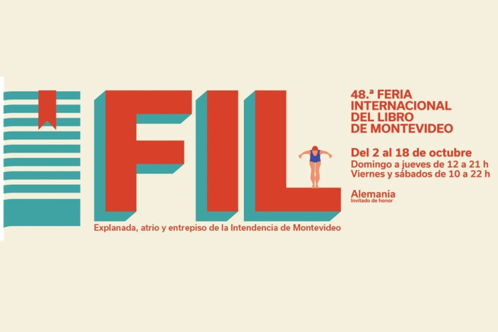 Afiche de la 48ª Feria Internacional del Libro de Montevideo 2026 Afiche de la 48ª Feria Internacional del Libro de Montevideo 2026