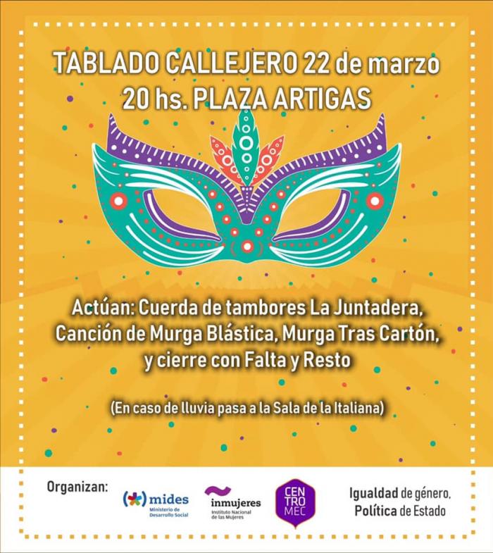 Placa de invitación