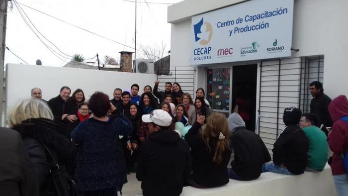 Inauguración de Cecap Dolores