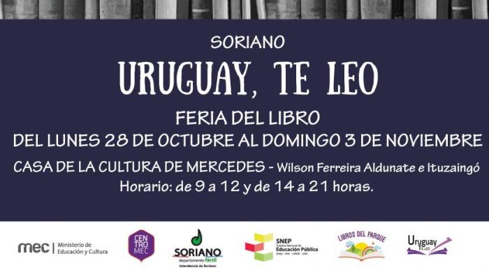 Invitación para Uruguay Te Leo Placa Uruguay te leo