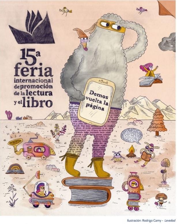 15a. Feria Internacional de la Promoción de la Lectura y el Libro en San José