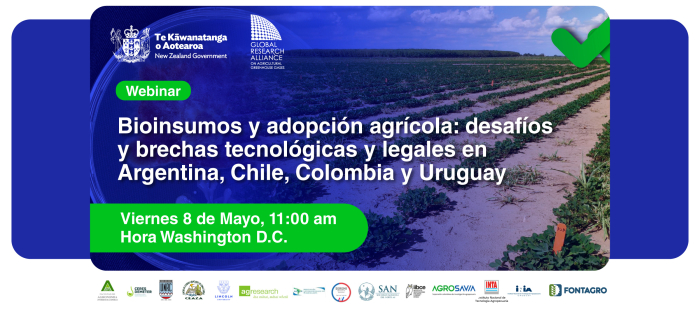 Webinar Bioinsumos y adopción agrícola