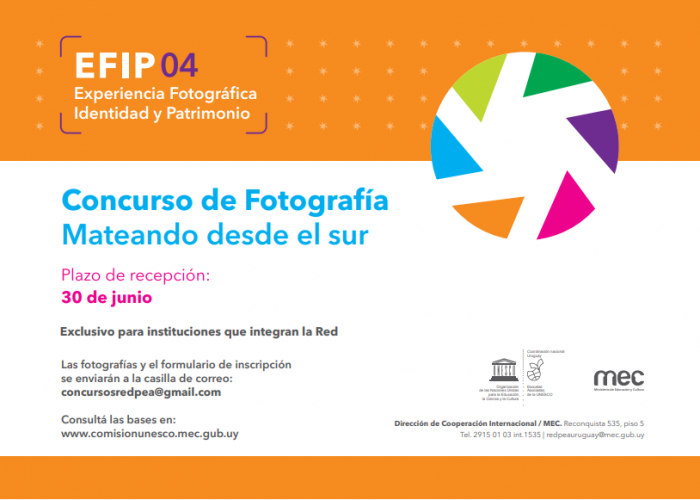 Afiche Concurso de Fotografía 2019 Afiche informativo sobre el nombre del concurso, plazo y correo electrónico