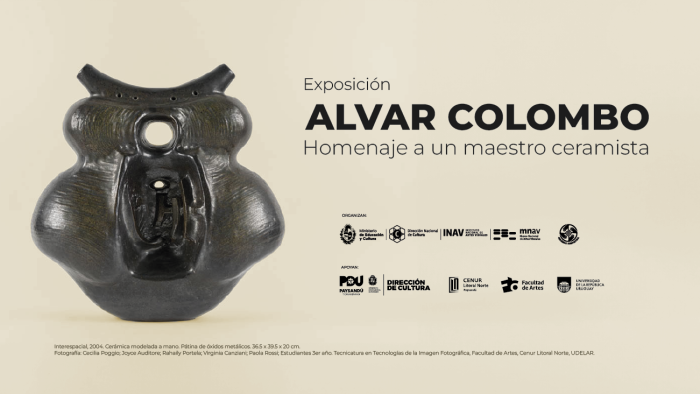 «Alvar Colombo: homenaje a un maestro ceramista» «Alvar Colombo: homenaje a un maestro ceramista»