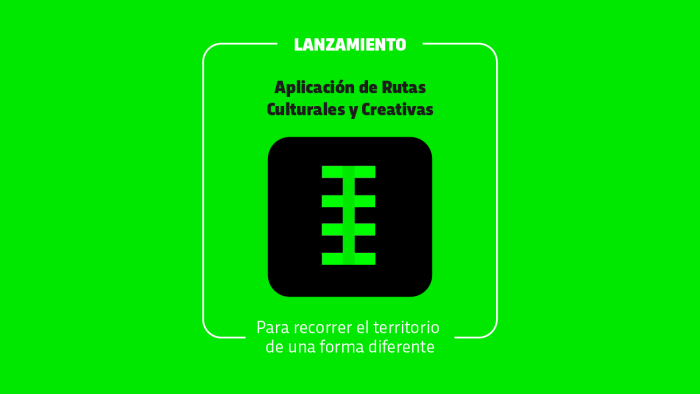 Aplicación de Rutas Culturales Aplicación de Rutas Culturales