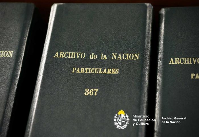 AGN: Fondos documentales Imagen de fondos documentales del AGN