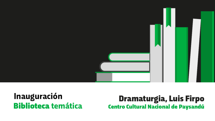 Nueva biblioteca temática en Paysandú
