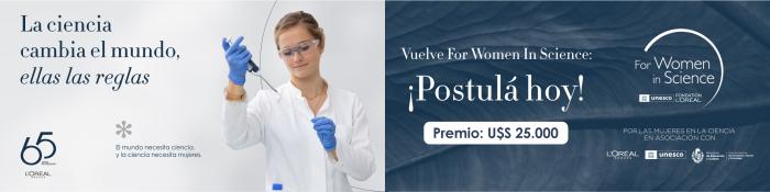 Premio L´Oréal UNESCO 2024 Premio L´Oréal UNESCO 2024